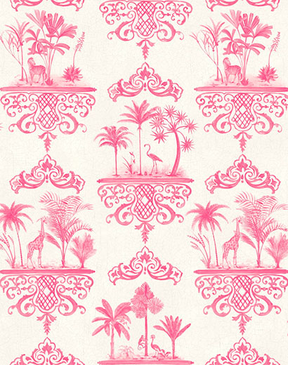 Tapete Rousseau - Rose Pink
