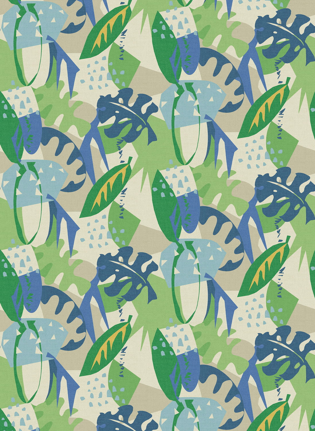 Tapete Zylina - Indigo/ Emerald