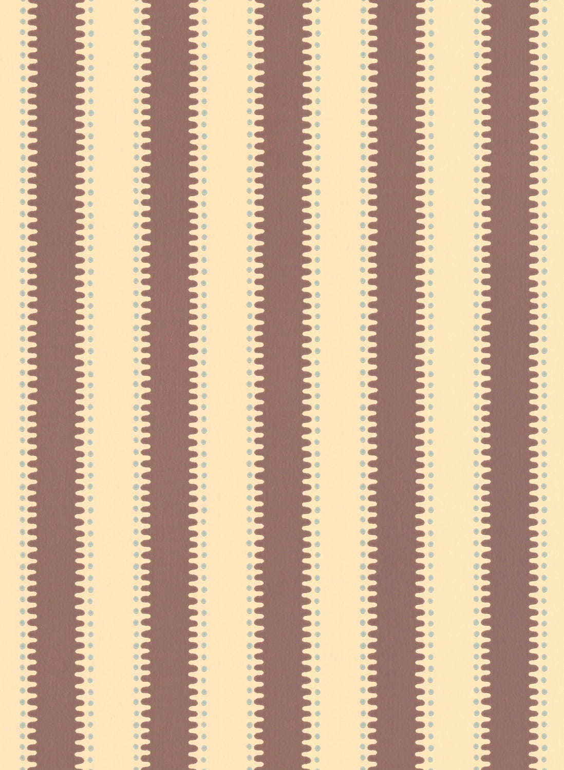 Tapete Jagged Stripe - Marron