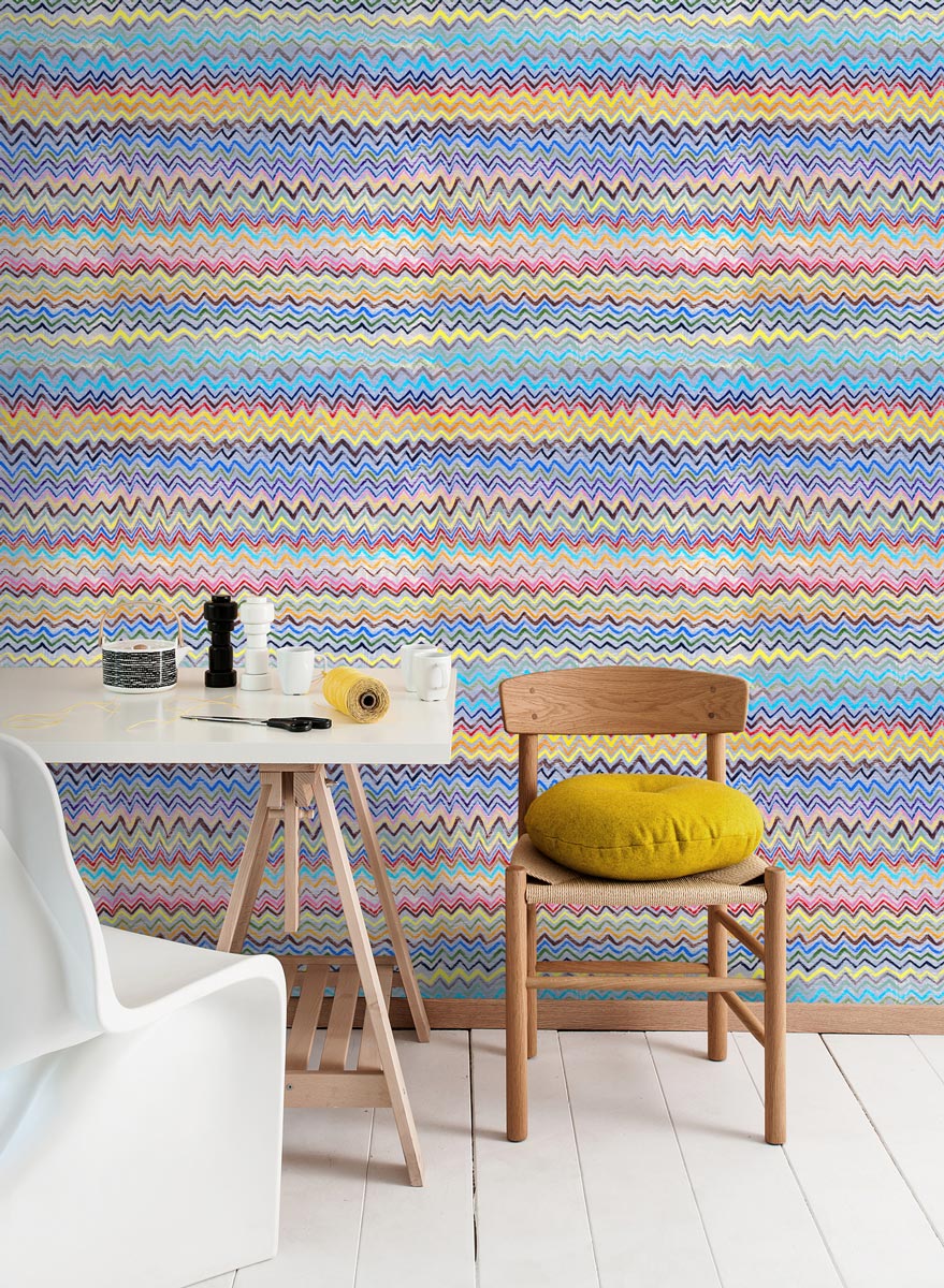 Tapete Zig Zag - WP20279