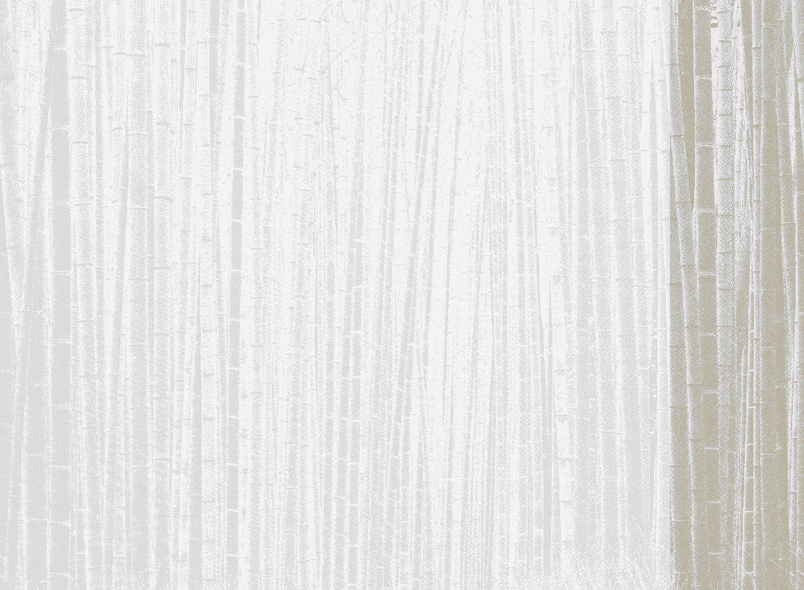 Wandbild Arashiyama - Neutral Panel 6