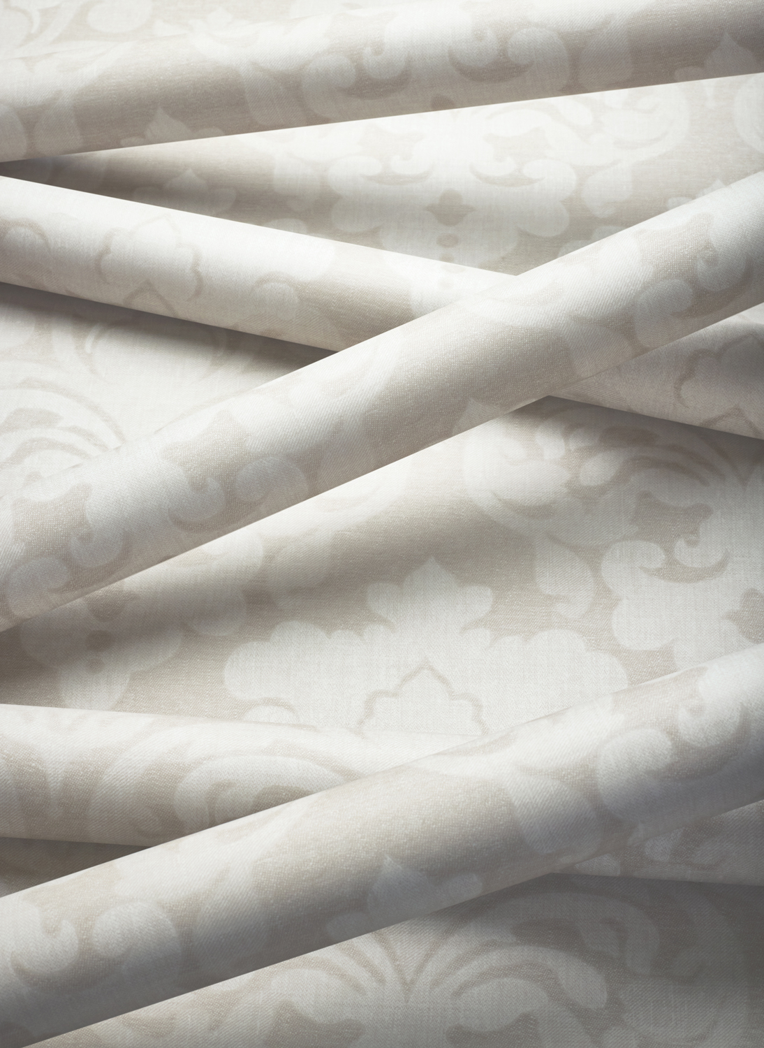 Tapete Darcey Damask - Flax