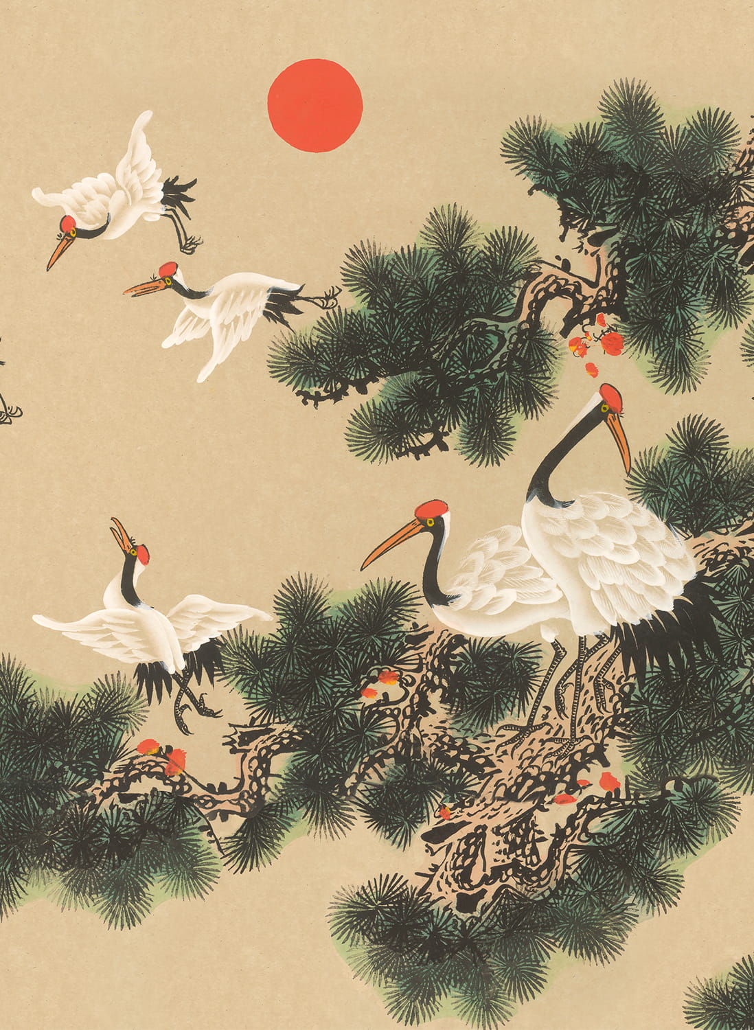Wandbild Ukiyo - Clow