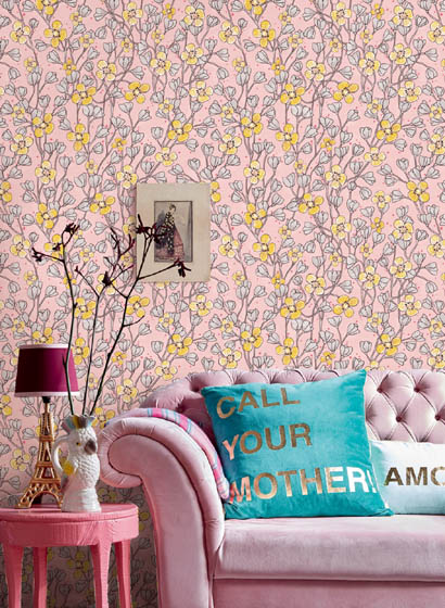 Tapete Poetic Wall Flowers