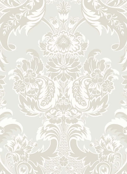 Tapete Wyndham - White/ Pearl