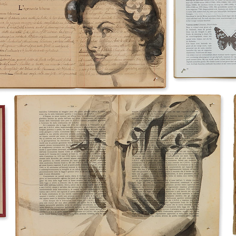 Tapete EKA-04 Bibliotheca - EKA-04