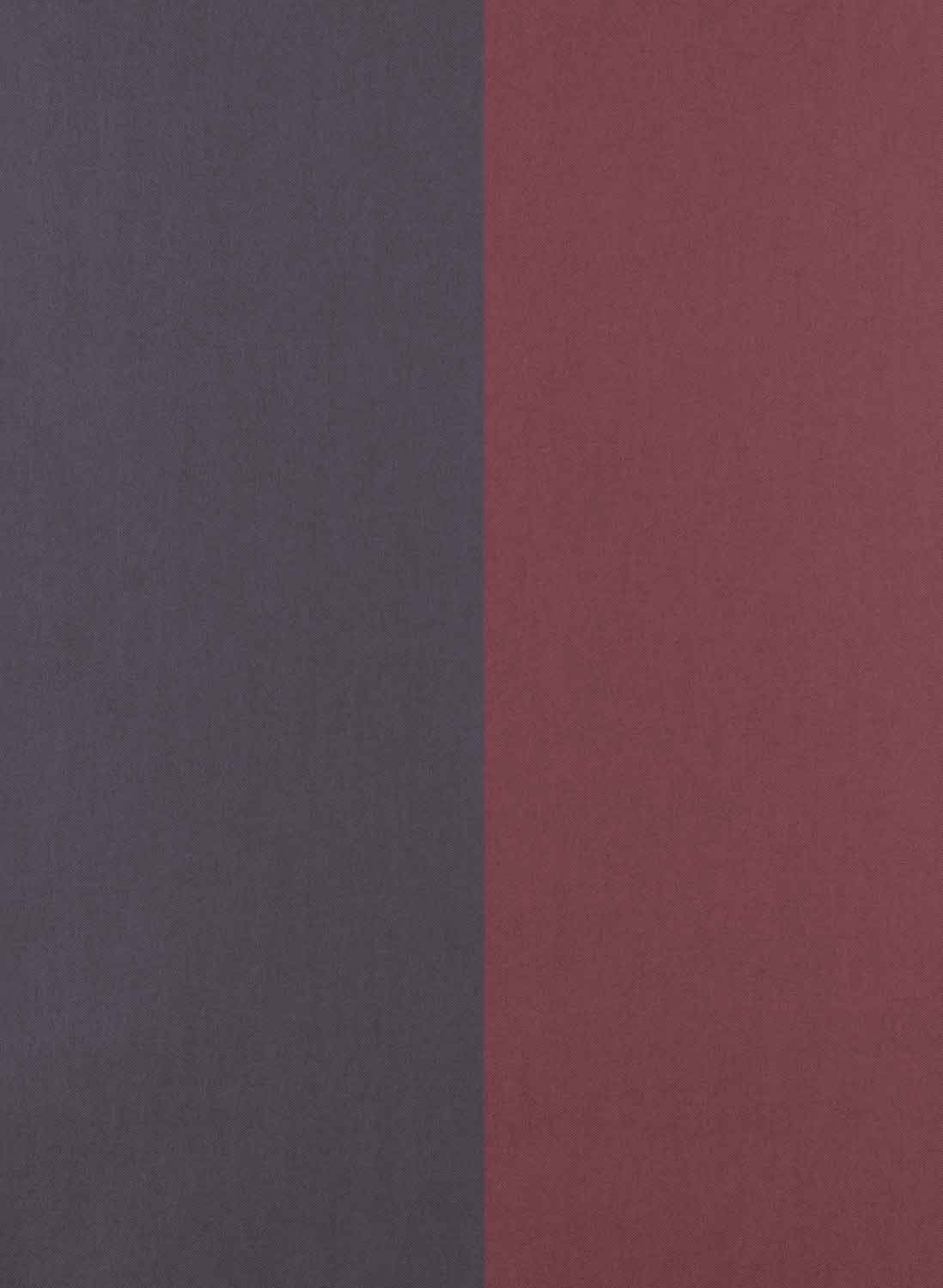 Tapete Grande Stripe - Chocolat et Rouge Castille