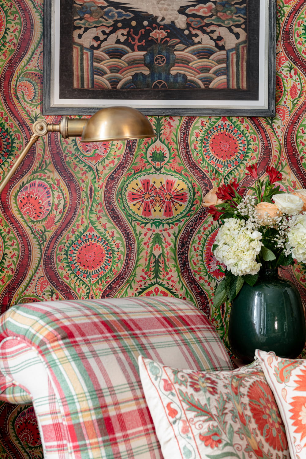 Tapete Hippie Paisley - WP20616