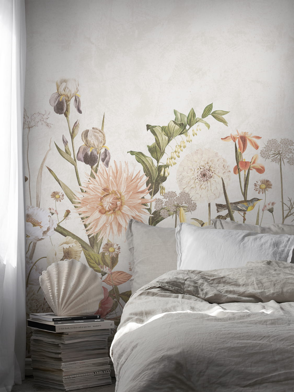 Wandbild Dahlia - 9418W