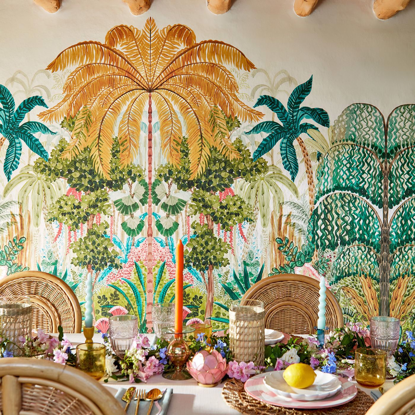 Wandbild Mombasa - Tropical