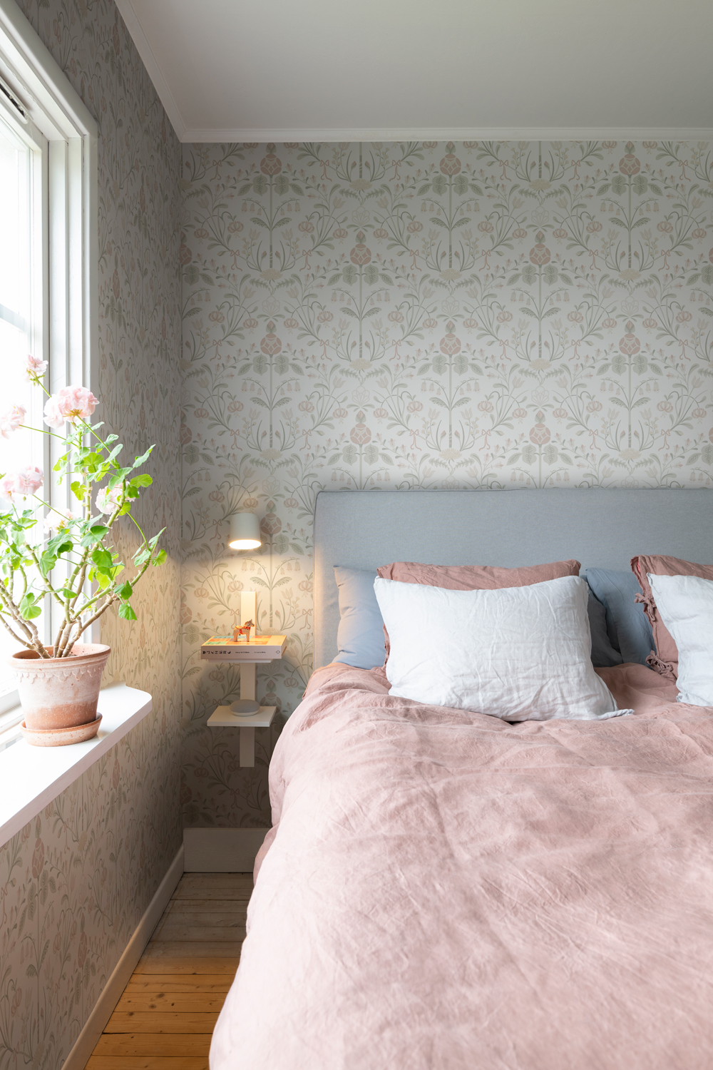 Tapete Till Carl - Powder Pink