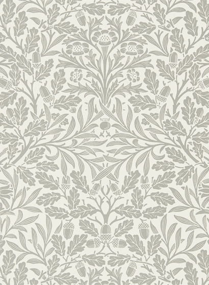 Tapete Pure Acorn - Ecru/ Pewter