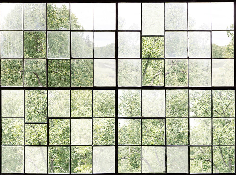 Wandbild Factory Window