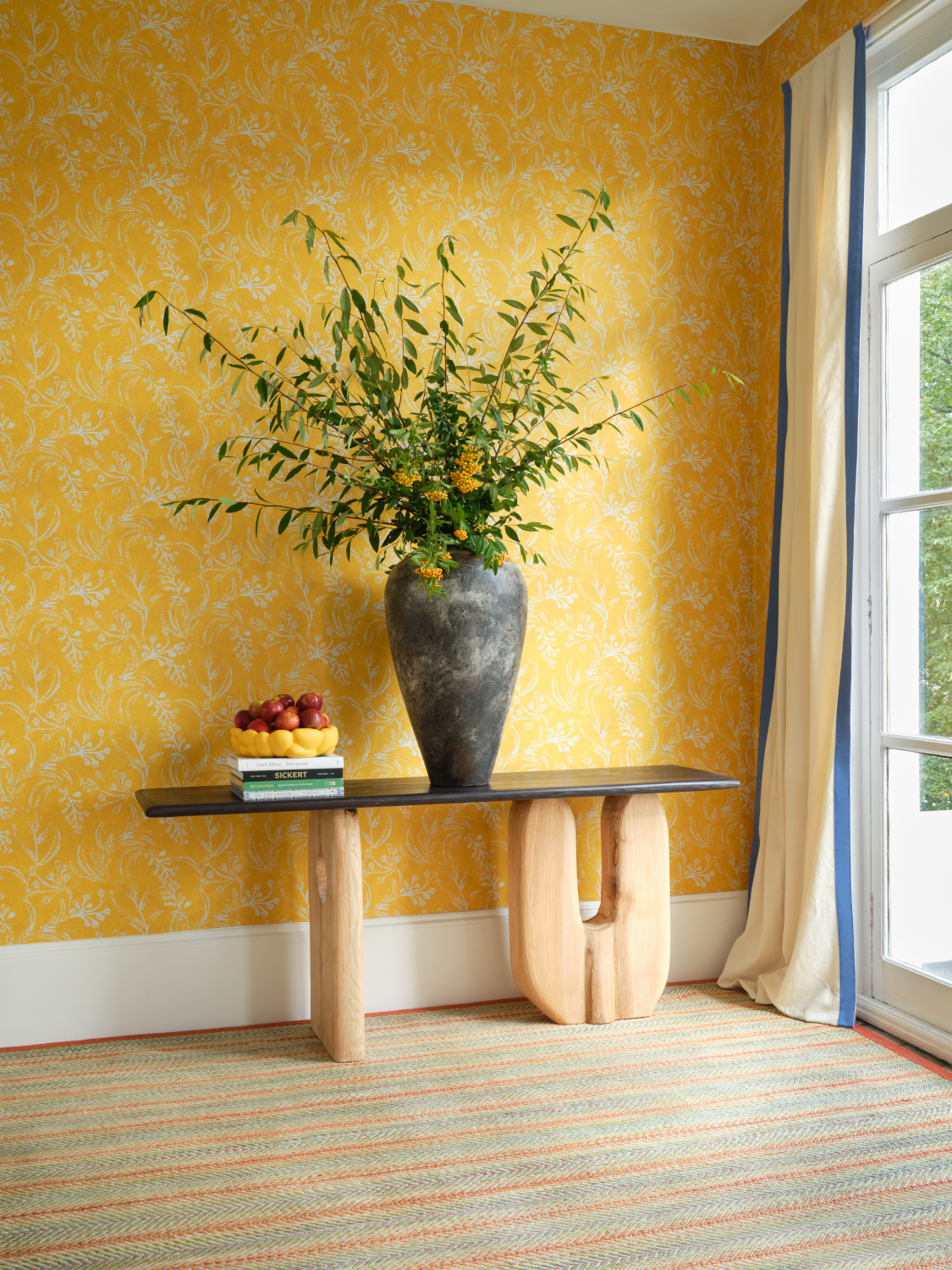Tapete Wallflower - Sunny