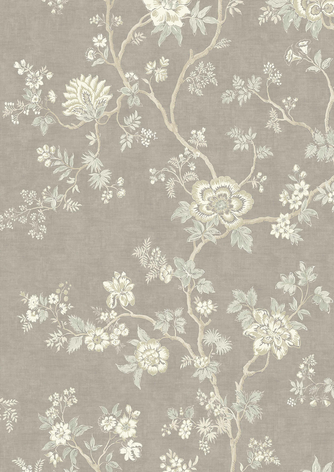 Tapete Indienne - Hellebore