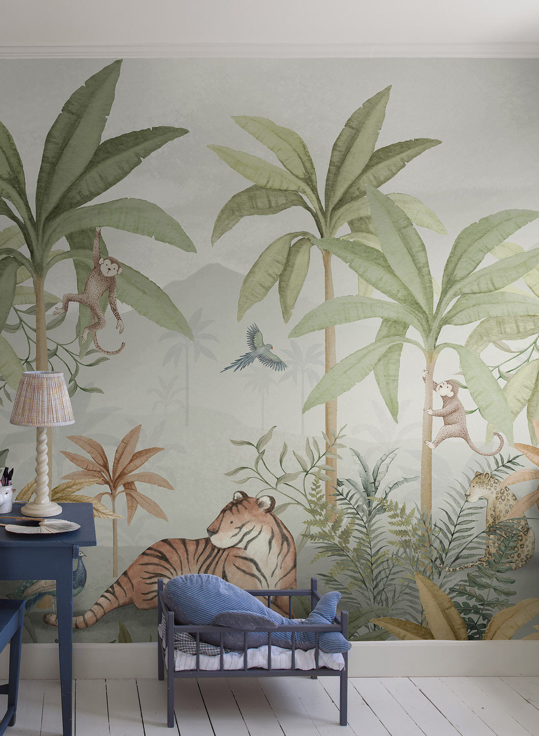 Papier peint panoramique Wild Jungle