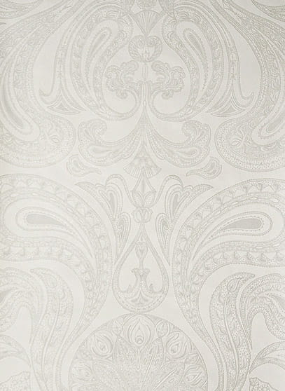 Tapete Malabar - beige/ silber