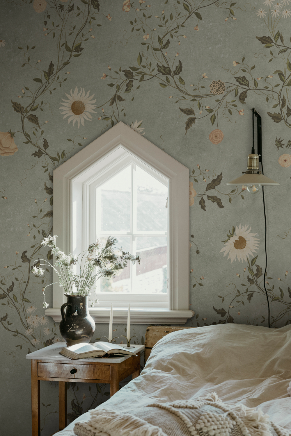 Wandbild Inger - Light Blue