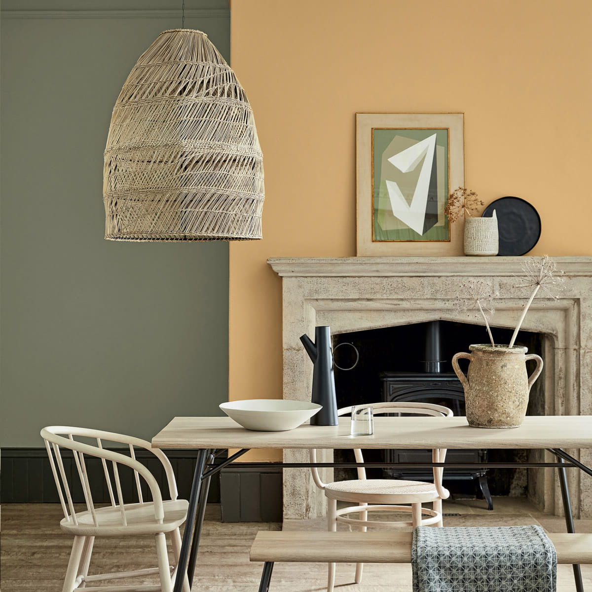 Pot échantillon Little Greene - Sage Green 80 - 0,06l