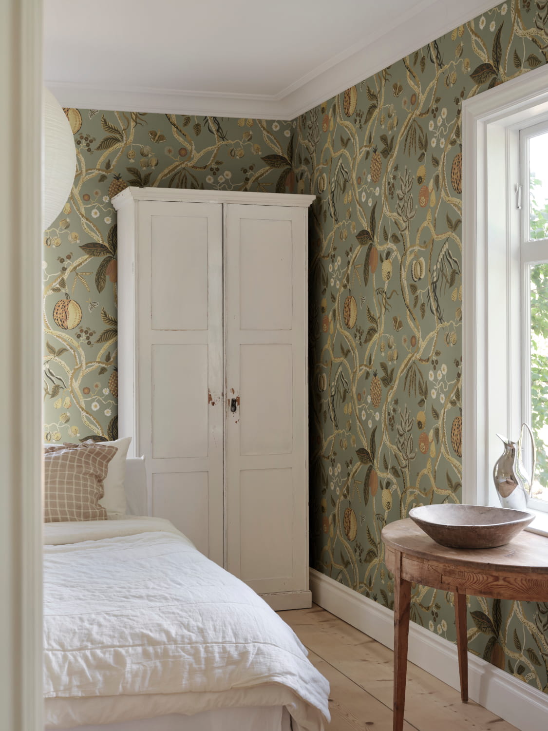 Wandbild Tree of Life - Sage Green