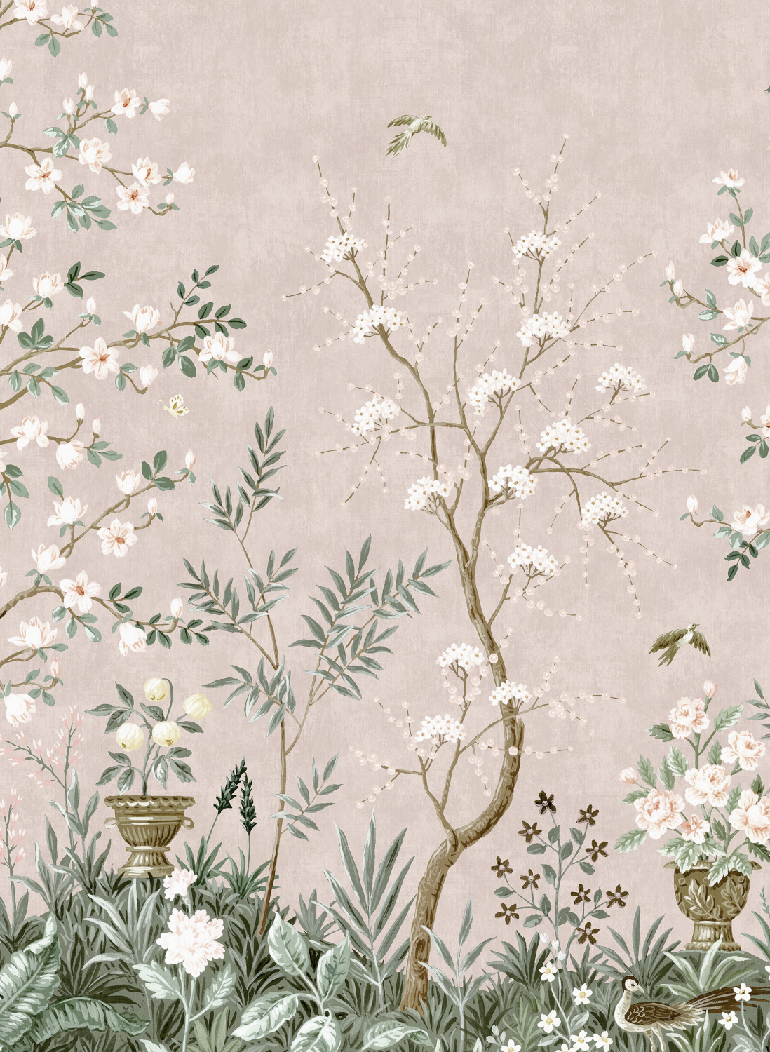 Wandbild Magnolia Garden - 9587W