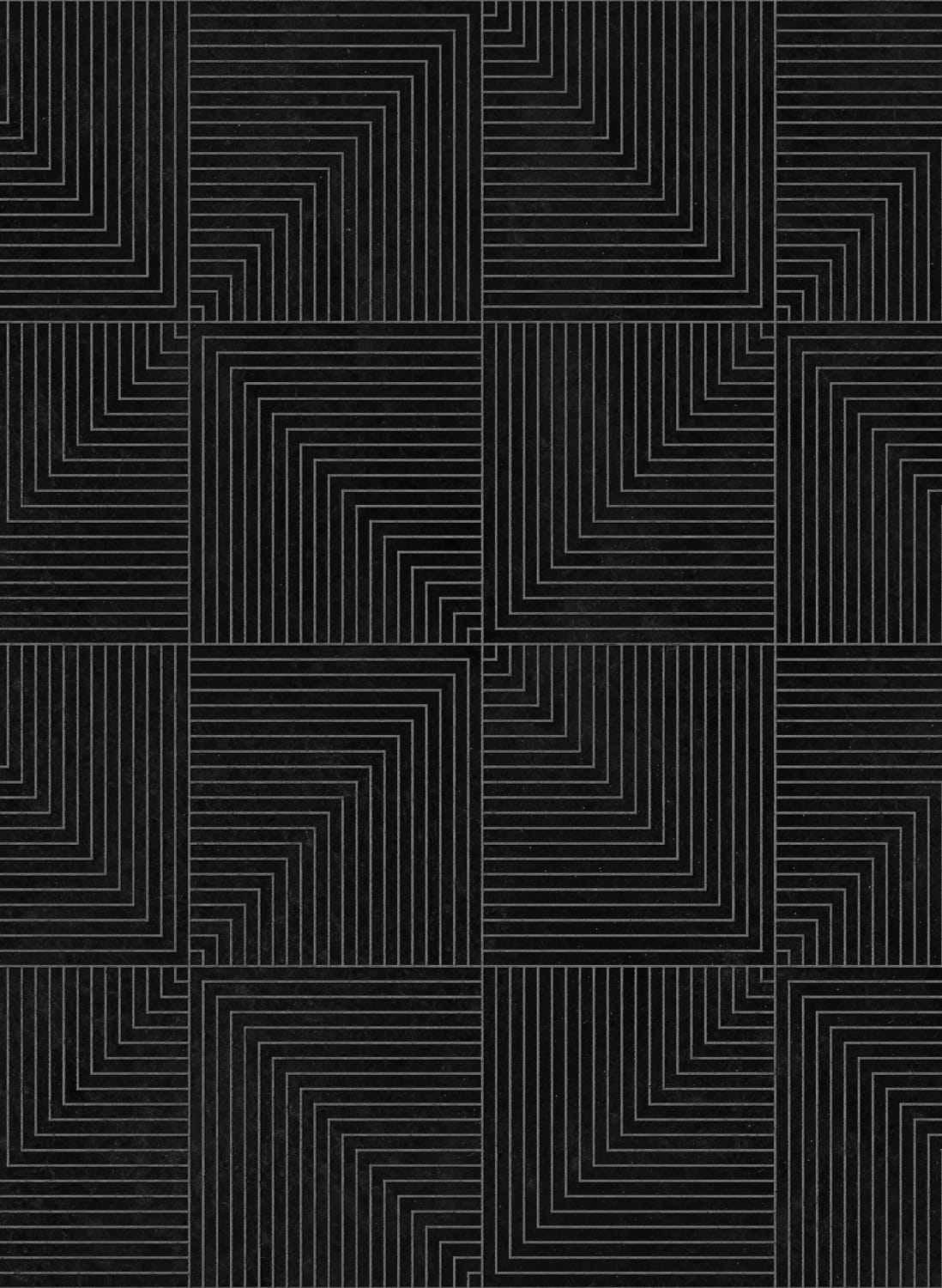 Tapete Tetragonal - Slate