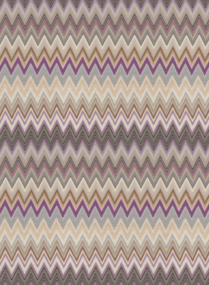 Tapete Zig Zag Multicolore - 10062