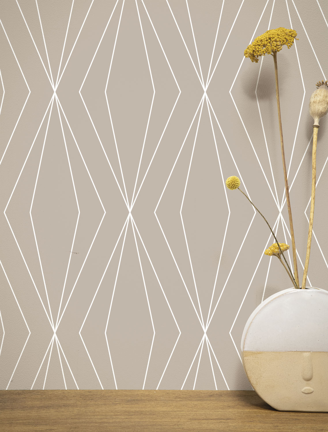 Tapete Graphic Lines 2 - WP-741
