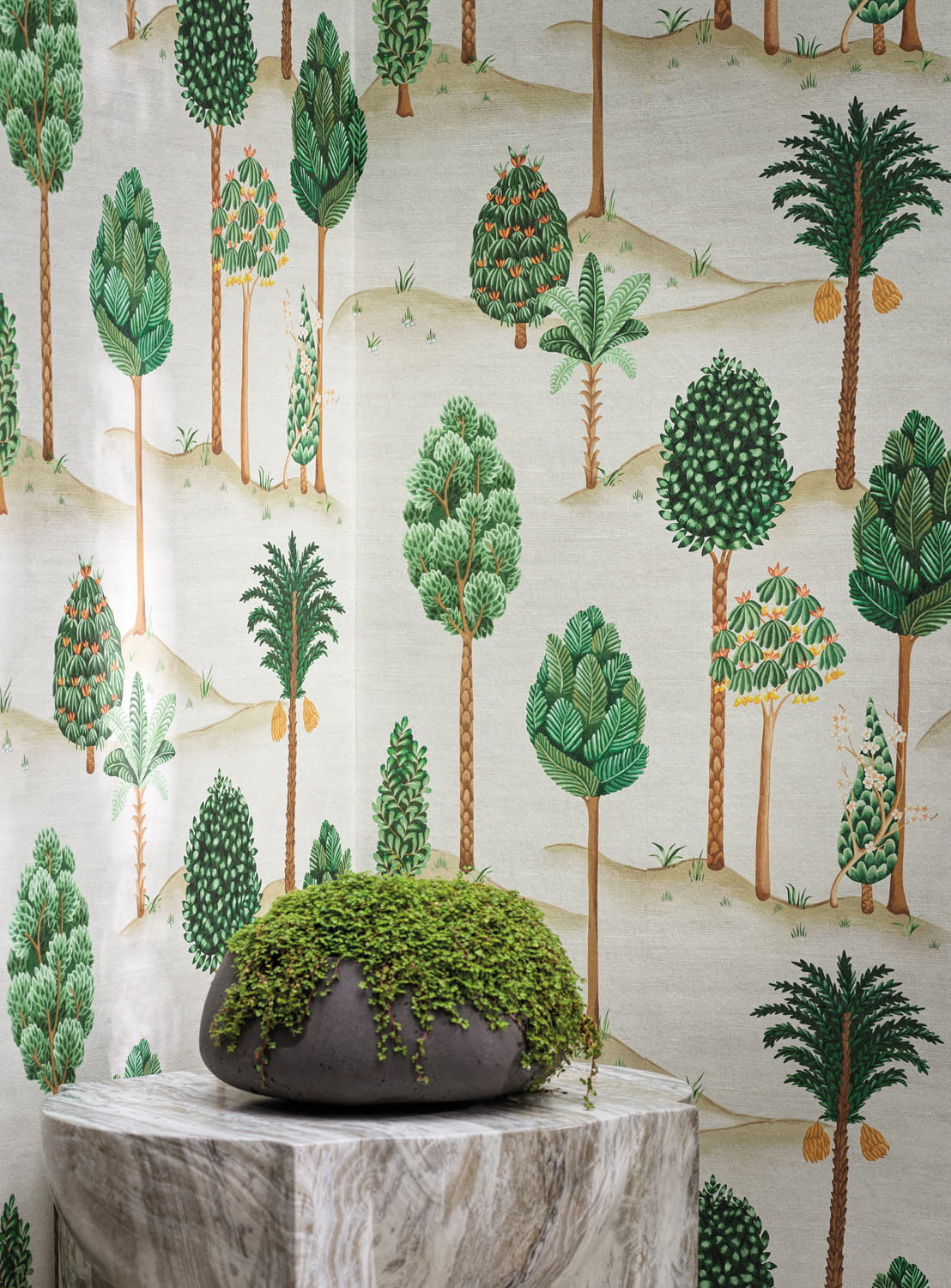 Tapete Foresta - Emerald