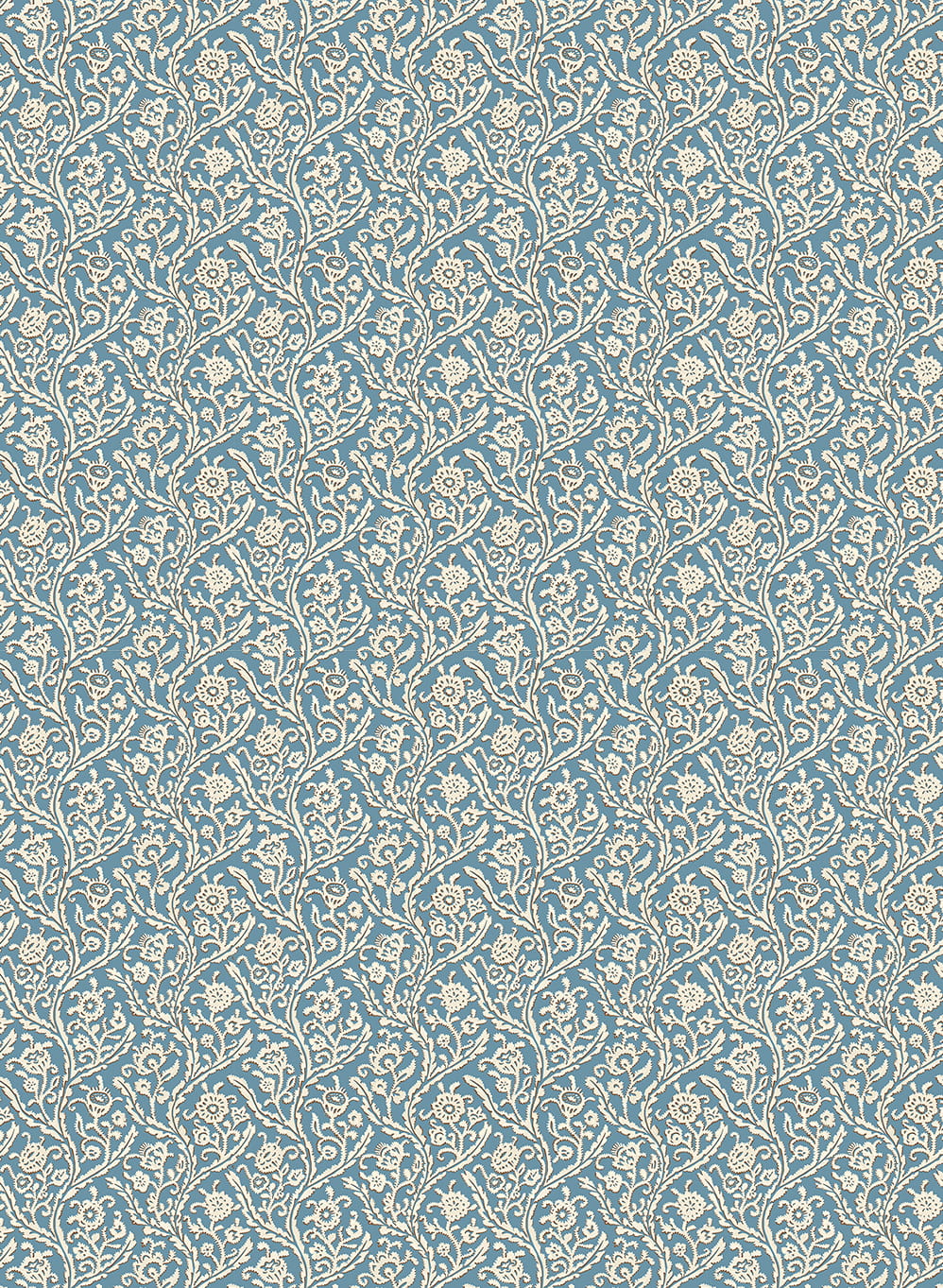 Carta da parati Letti - Cyan