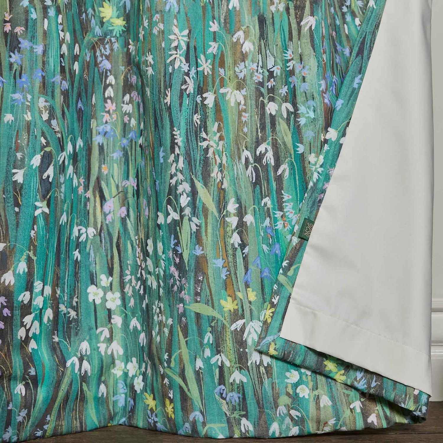 Stoff Galanthi - Cotton Linen - Viridis