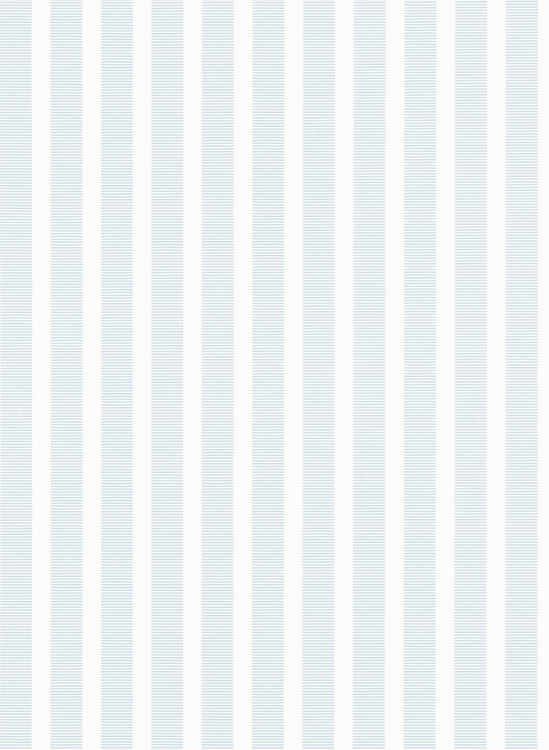 Tapete Railway Stripe - Light Blue
