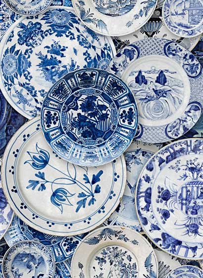Tapete Delftware - WP20187