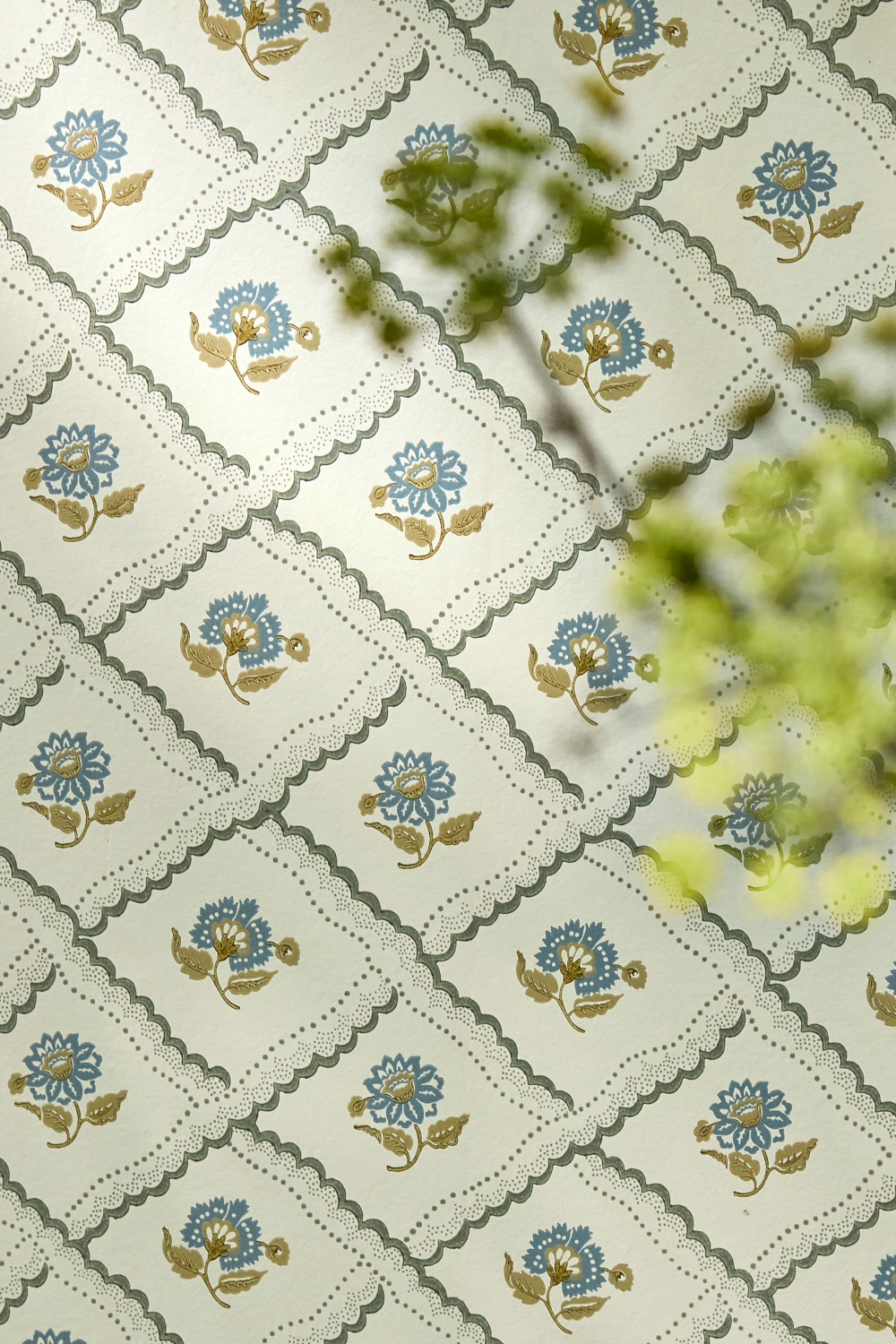 Tapete Fairdown - Forest/ Olive