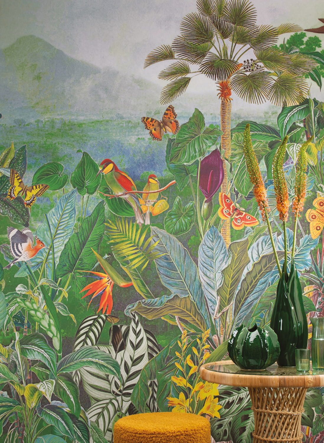 Wandbild The Tropics