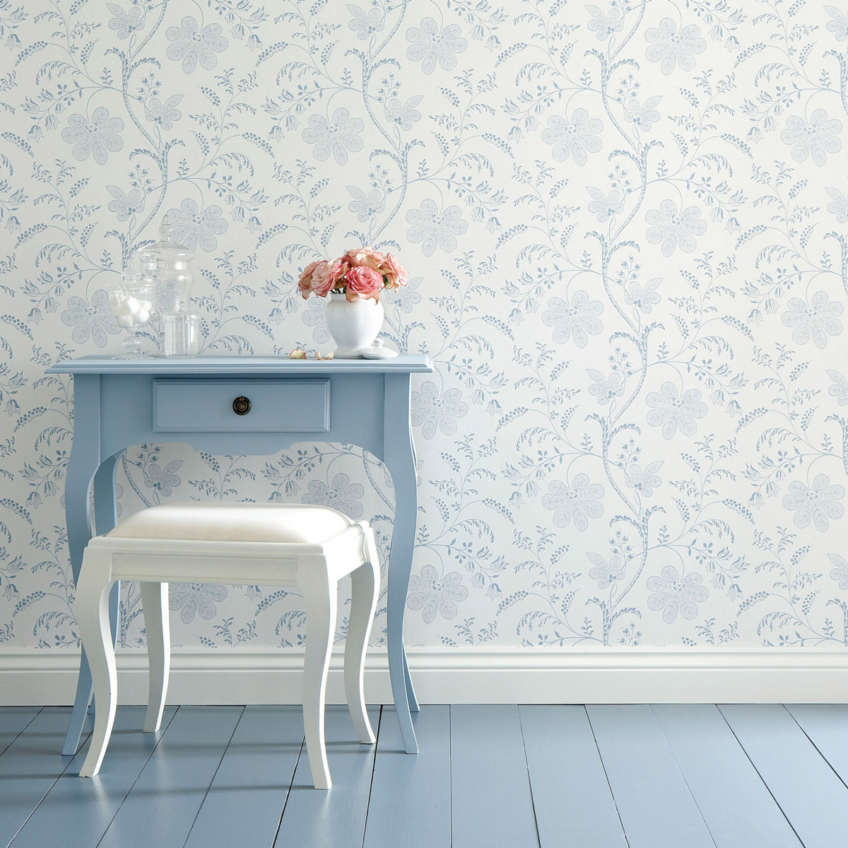 Tapete Bedford Square - Porcelain