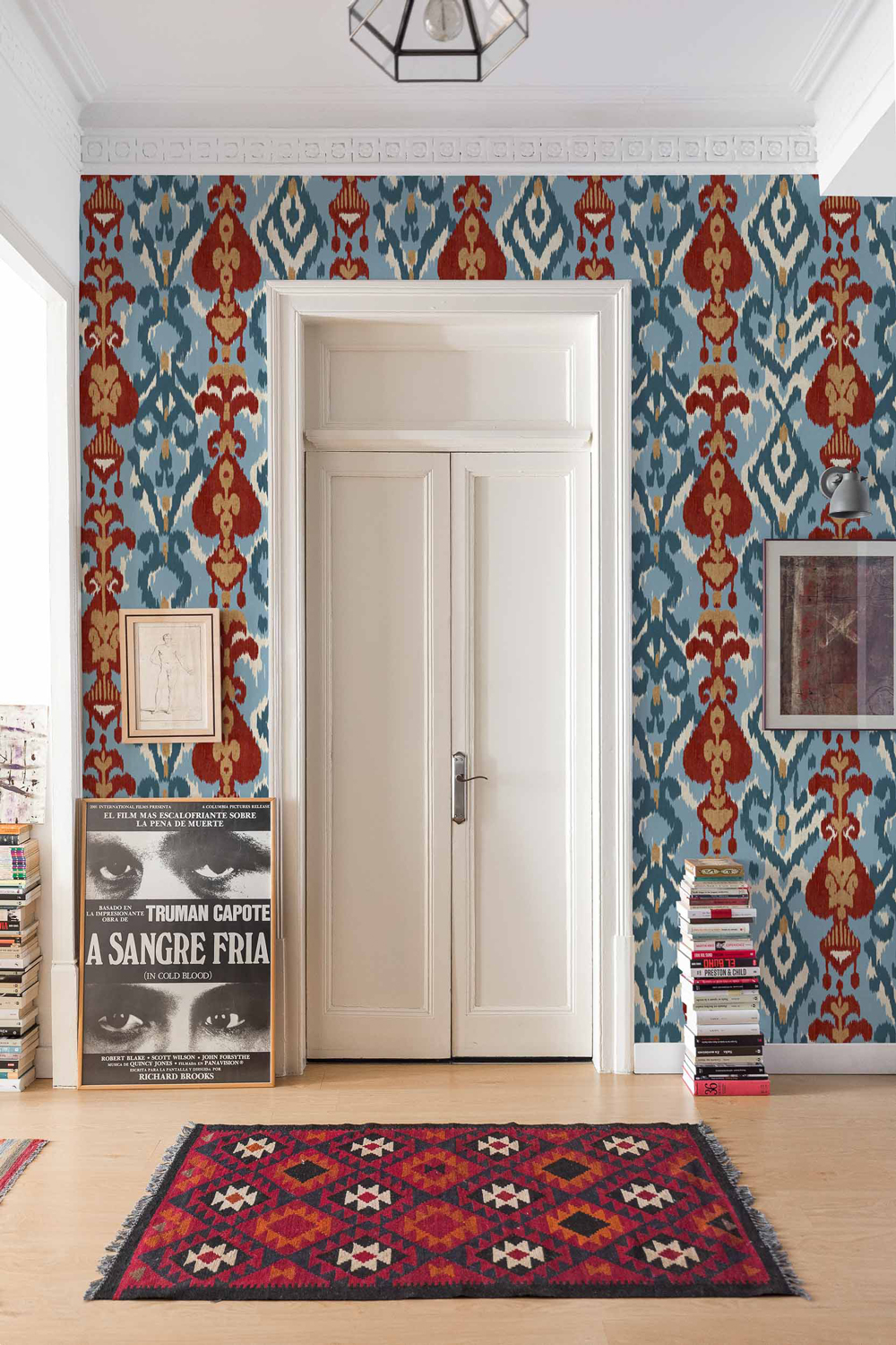 Tapete Uzbek - Blue