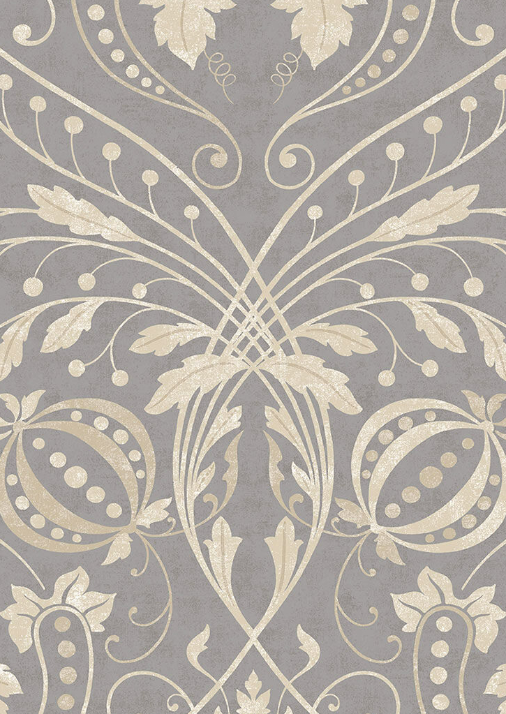 Wallpaper Chateau - Gold Mink