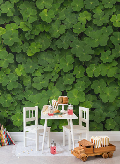 Wandbild Clover