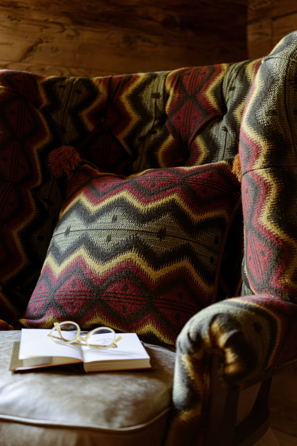Fabric Pyramidenspitze - Woven - FB00111