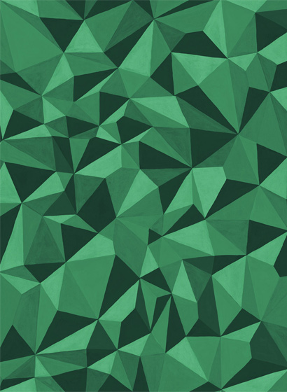 Tapete Quartz - Emerald