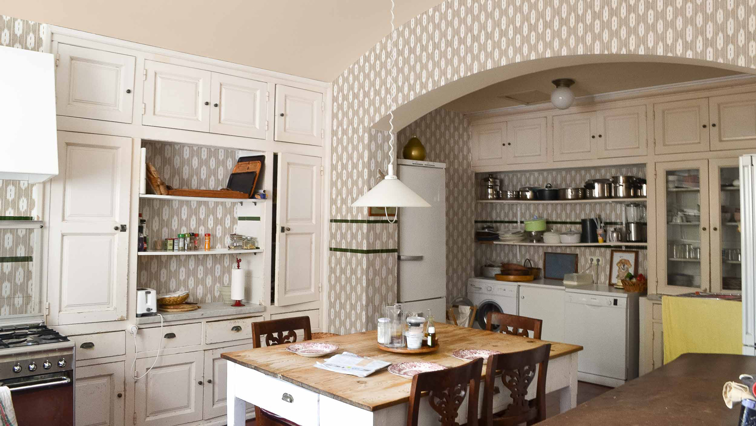 Tapete Llengues - Cream