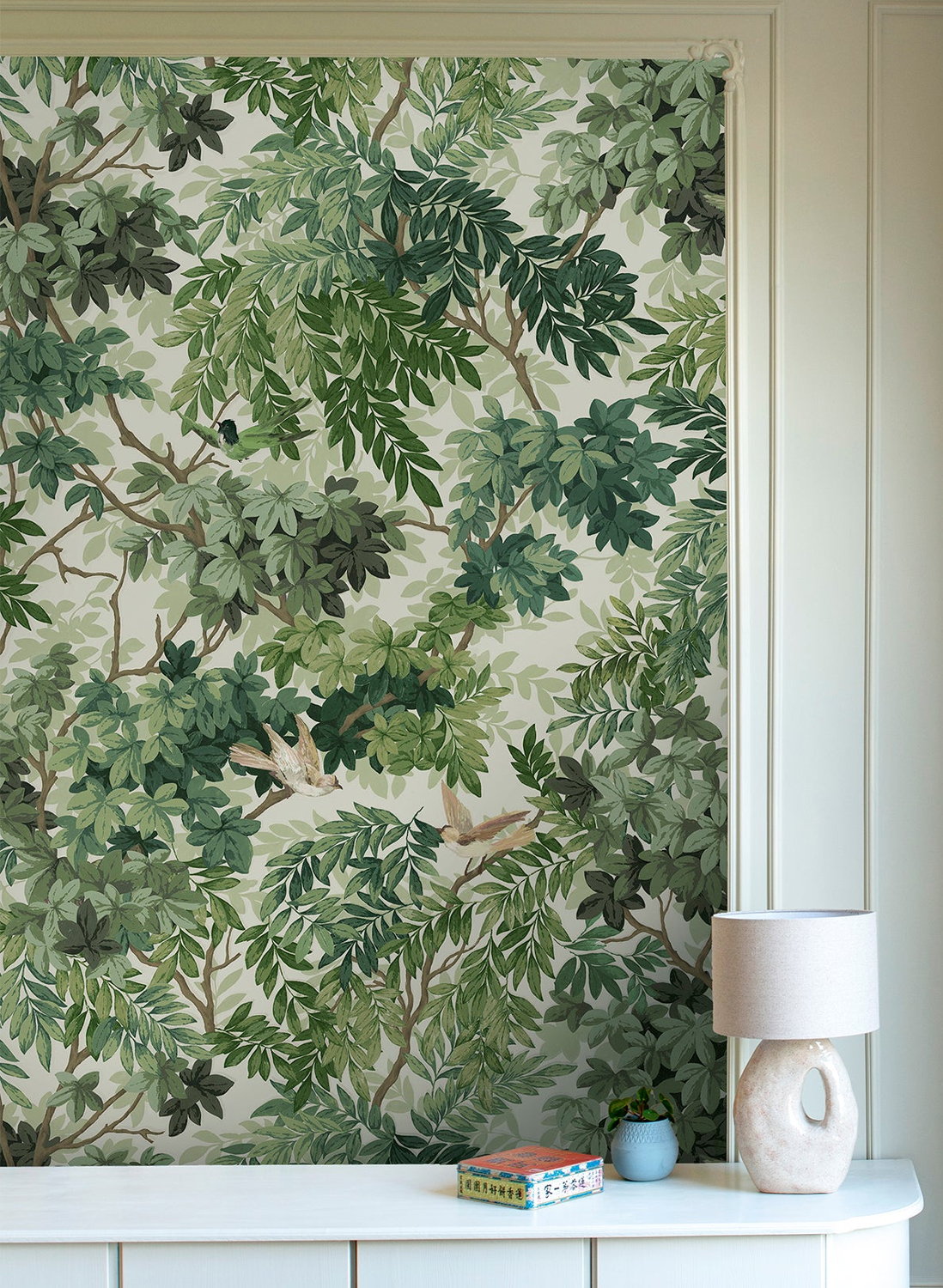 Papier peint Les Oiseaux