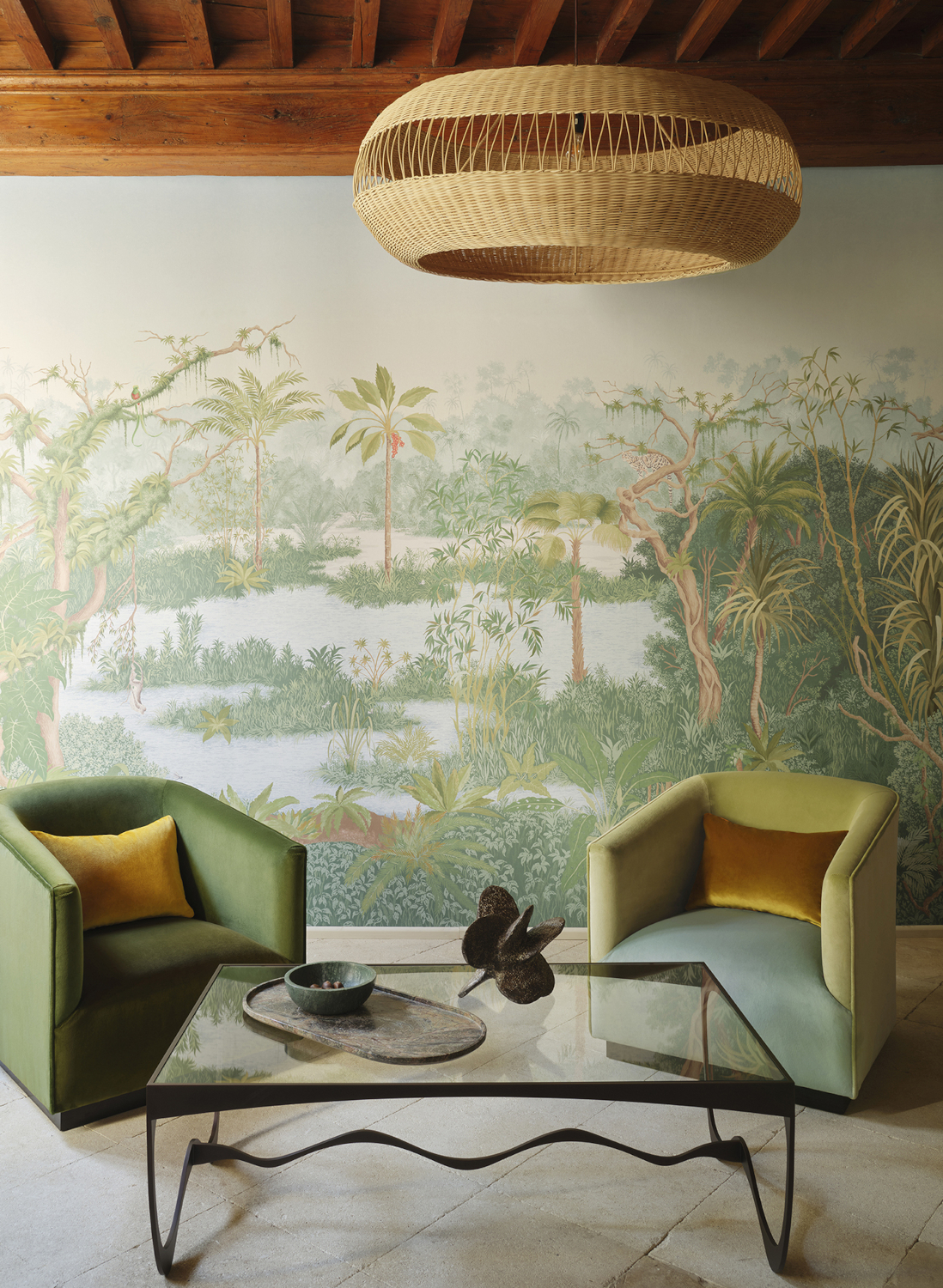 Wandbild Borneo