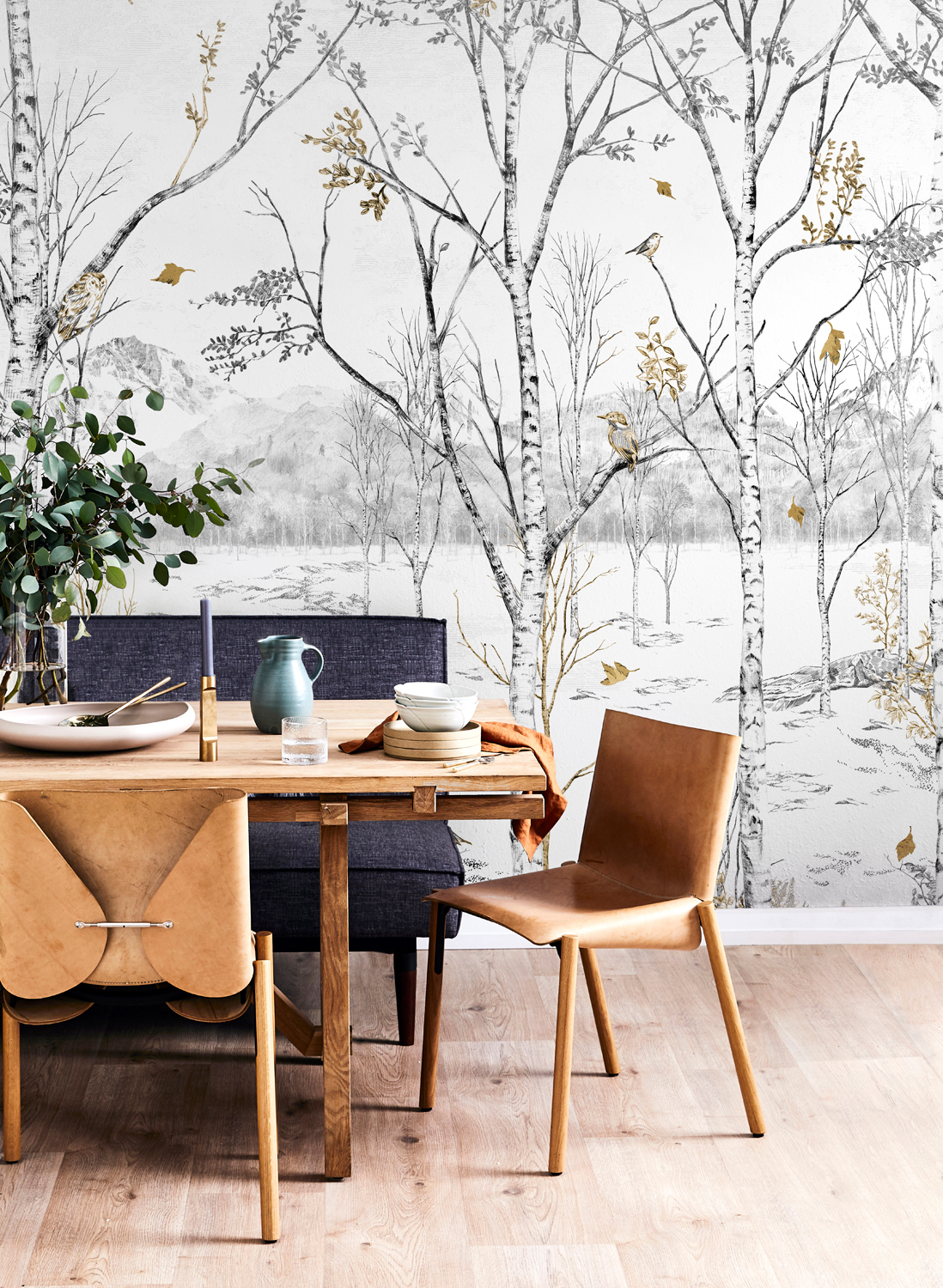 Wandbild Nunavut Dore