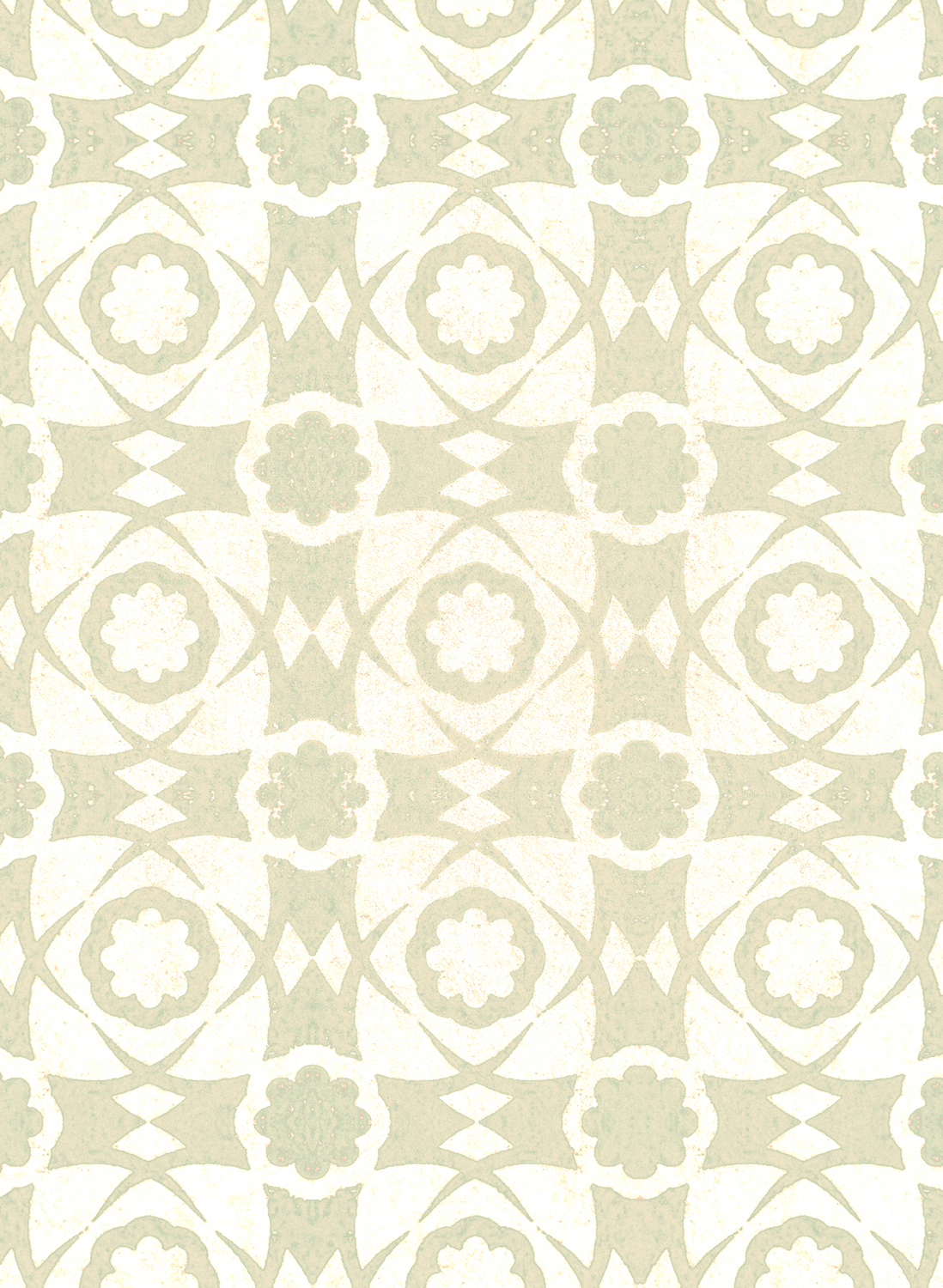 Tapete Aegean Tiles - Seacrest