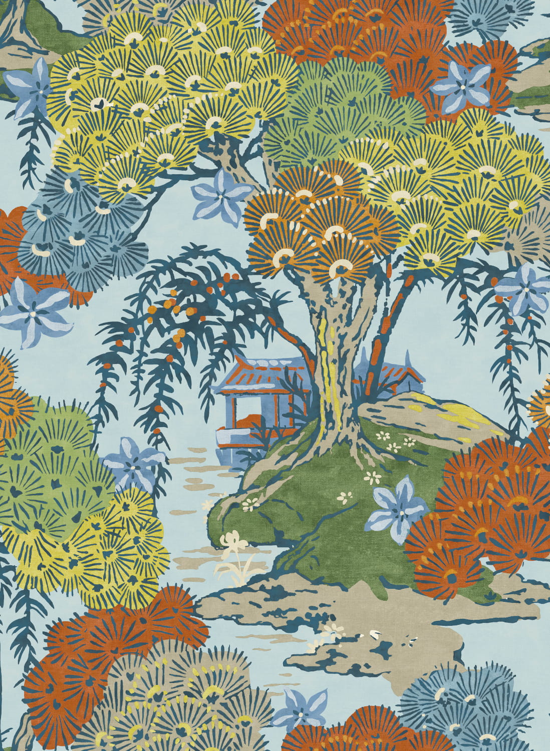Tapete Sea of Trees - 26033