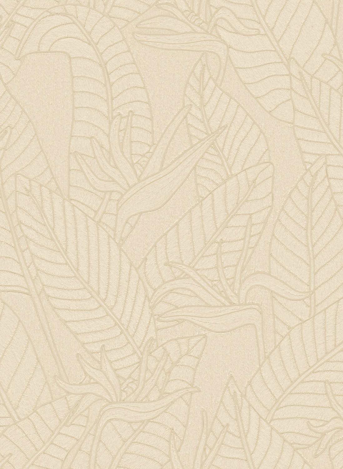 Tapete Strelitzia - Silk