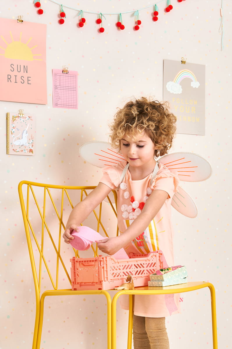 Tapete Stardust - Lovely Pastel Pink