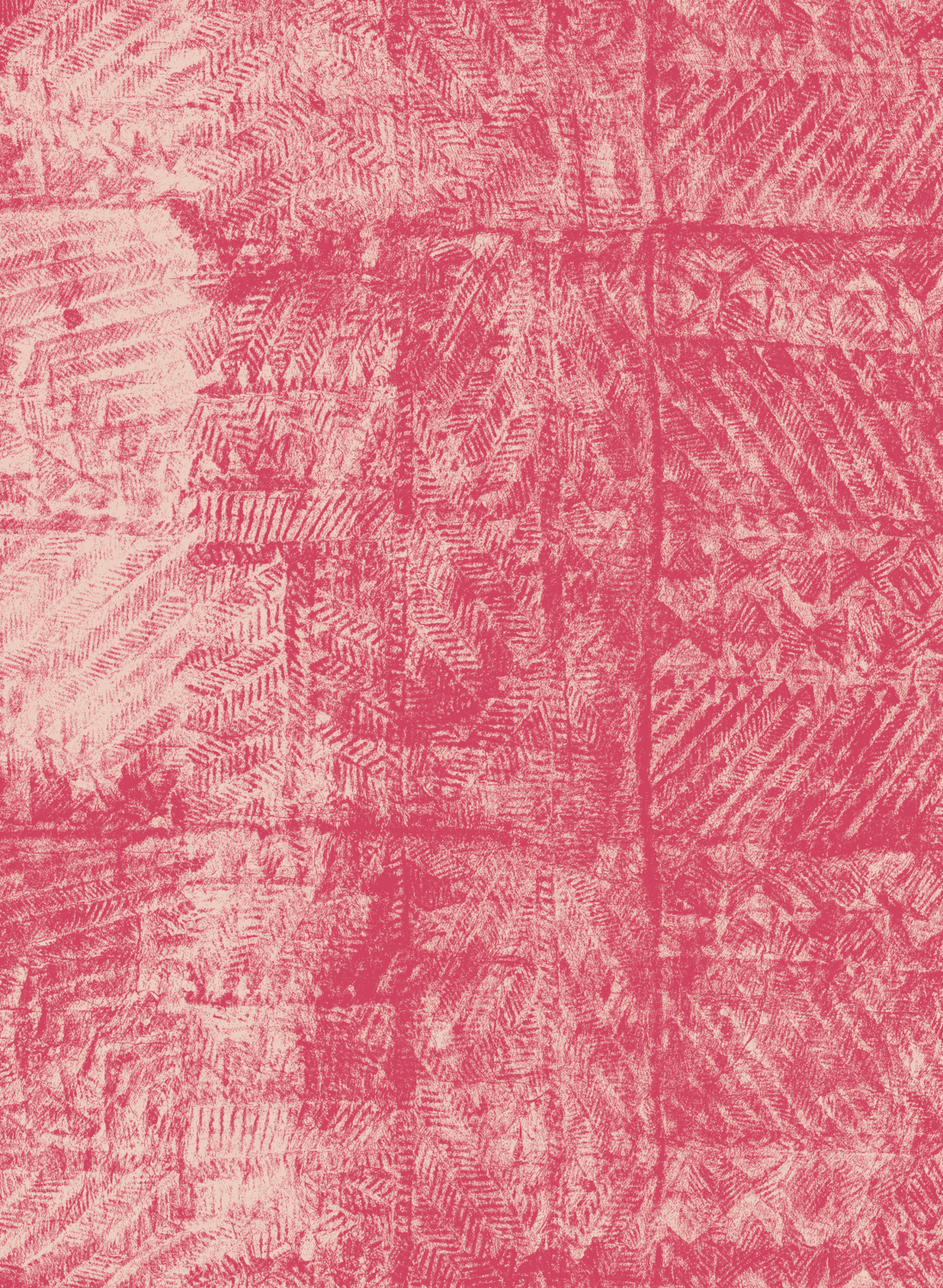 Tapete Samoa - Raspberry
